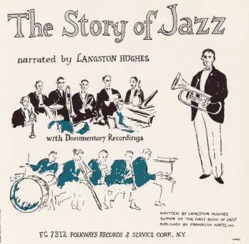 CD Langston Hughes: The Story Of Jazz - The First Album Of Jazz For Children