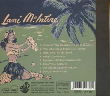 CD Lani McIntire And His Aloha Islanders: Aloha Hawaii