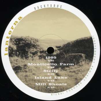 LP Lanterna: Backyards