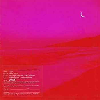 CD LANY: Malibu Nights