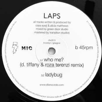 LP LAPS: Who Me? (Remixes)