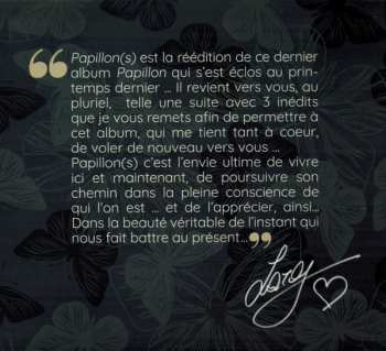 CD Lara Fabian: Papillon(s) DLX