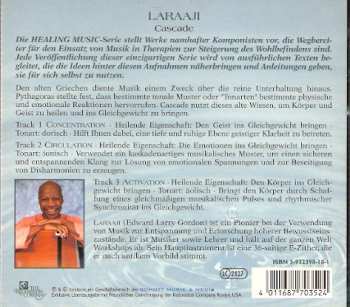 CD Laraaji: Cascade DIGI