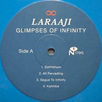 LP Laraaji: Glimpses Of Infinity CLR