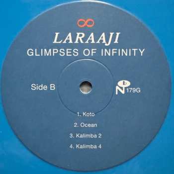 LP Laraaji: Glimpses Of Infinity CLR