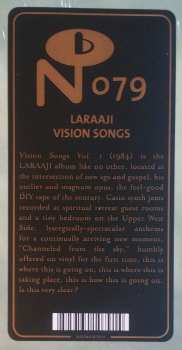 LP Laraaji: Vision Songs - Vol. I CLR