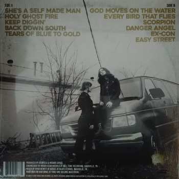 LP Larkin Poe: Self Made Man CLR