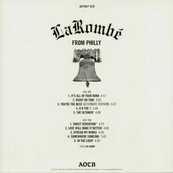 LP LaRom André Baker: From Philly