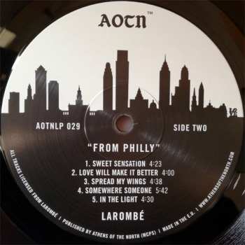 LP LaRom André Baker: From Philly