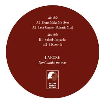 LP Laroze: Don't Make Me Over LTD
