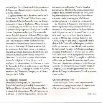 CD L'Arpeggiata: Via Crucis