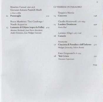 CD L'Arpeggiata: Via Crucis