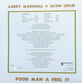 LP Larry & Alvin: Poor Man A Feel It