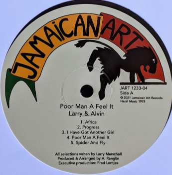 LP Larry & Alvin: Poor Man A Feel It