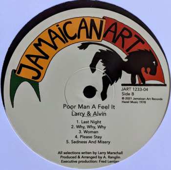 LP Larry & Alvin: Poor Man A Feel It
