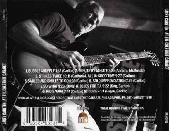 CD Larry Carlton: At The Chestnut Cabaret - The 1990 Broadcast
