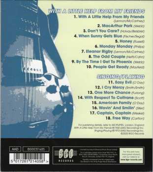 CD Larry Carlton: Singing / Playing