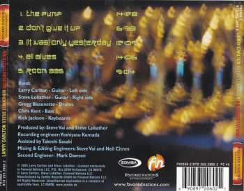 CD Steve Lukather: No Substitutions Live In Osaka