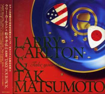 CD Larry Carlton: Take Your Pick