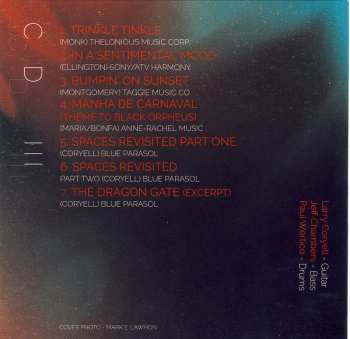 3CD Larry Coryell: Aurora Coryellis