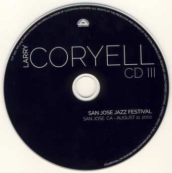 3CD Larry Coryell: Aurora Coryellis
