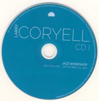3CD Larry Coryell: Aurora Coryellis