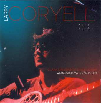 3CD Larry Coryell: Aurora Coryellis