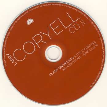 3CD Larry Coryell: Aurora Coryellis