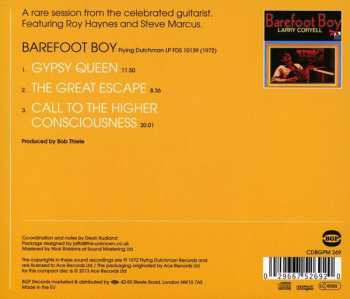 CD Larry Coryell: Barefoot Boy
