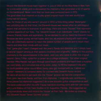 CD The Eleventh House: Seven Secrets
