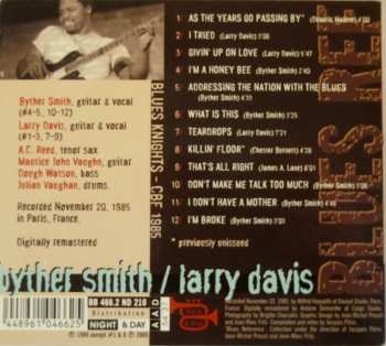 CD Byther Smith: Blues Knights