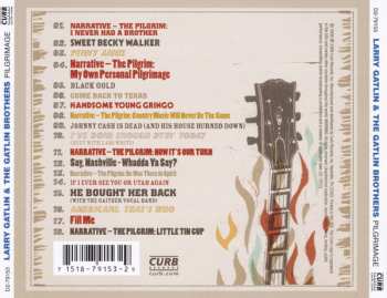 CD Larry Gatlin & The Gatlin Brothers: Pilgrimage