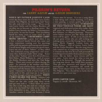 CD Larry Gatlin & The Gatlin Brothers: Pilgrimage
