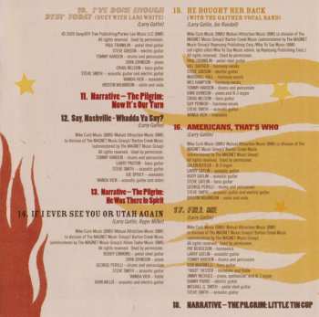 CD Larry Gatlin & The Gatlin Brothers: Pilgrimage