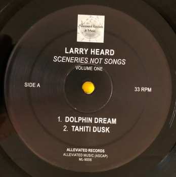LP Larry Heard: Sceneries Not Songs, Volume One
