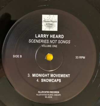LP Larry Heard: Sceneries Not Songs, Volume One