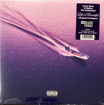 LP 2 Chainz: Life Is Beautiful (Chopped Not Slopped) CLR | LTD