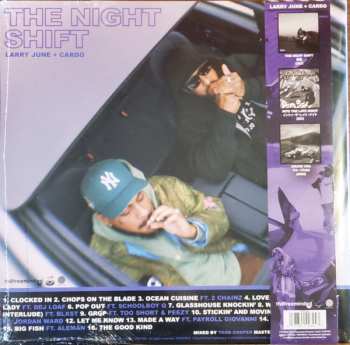 2LP Larry June: The Night Shift