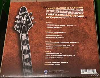 2LP Larry McCray: Blues Without You