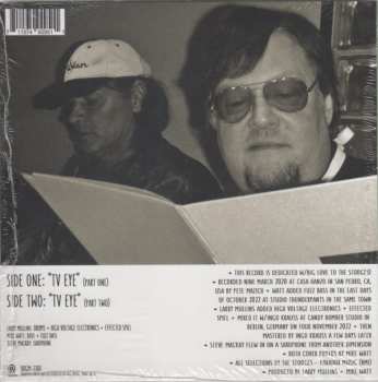 SP Mike Watt: TV Eye (Parts One + Two)