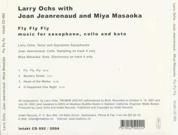 CD Larry Ochs: Fly Fly Fly