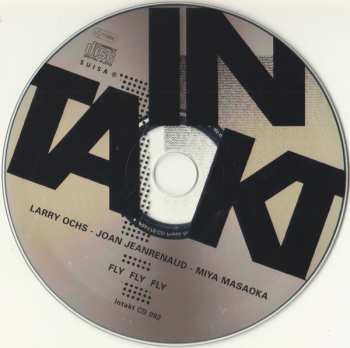 CD Larry Ochs: Fly Fly Fly