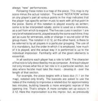 CD Larry Ochs: The Secret Magritte