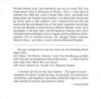 CD Larry Ochs: The Secret Magritte