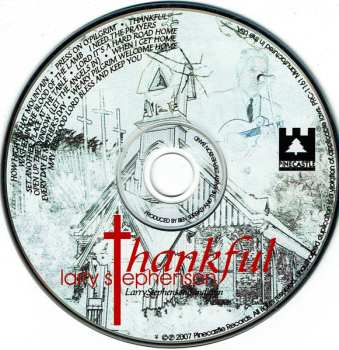 CD Larry Stephenson: Thankful