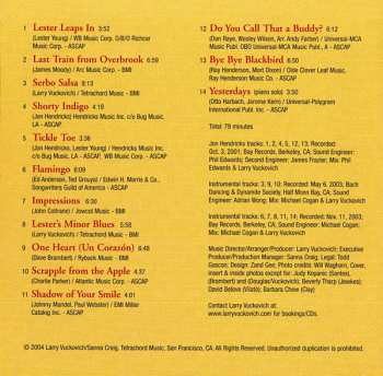 CD Jon Hendricks: Reunion