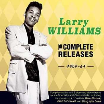CD Larry Williams: The Complete Releases - 1957-1961