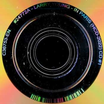 2CD Larry Young: In Paris The ORTF Recordings