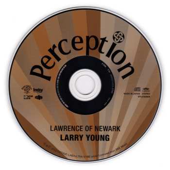 CD Larry Young: Lawrence Of Newark
