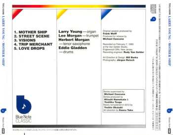 CD Larry Young: Mother Ship LTD